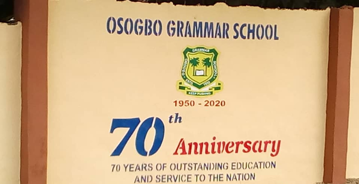 Celebrations as Osograms Clocks 70 Years