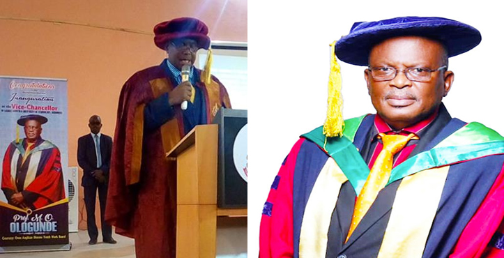 Ologunde Becomes Vice Chancellor of LAUTECH